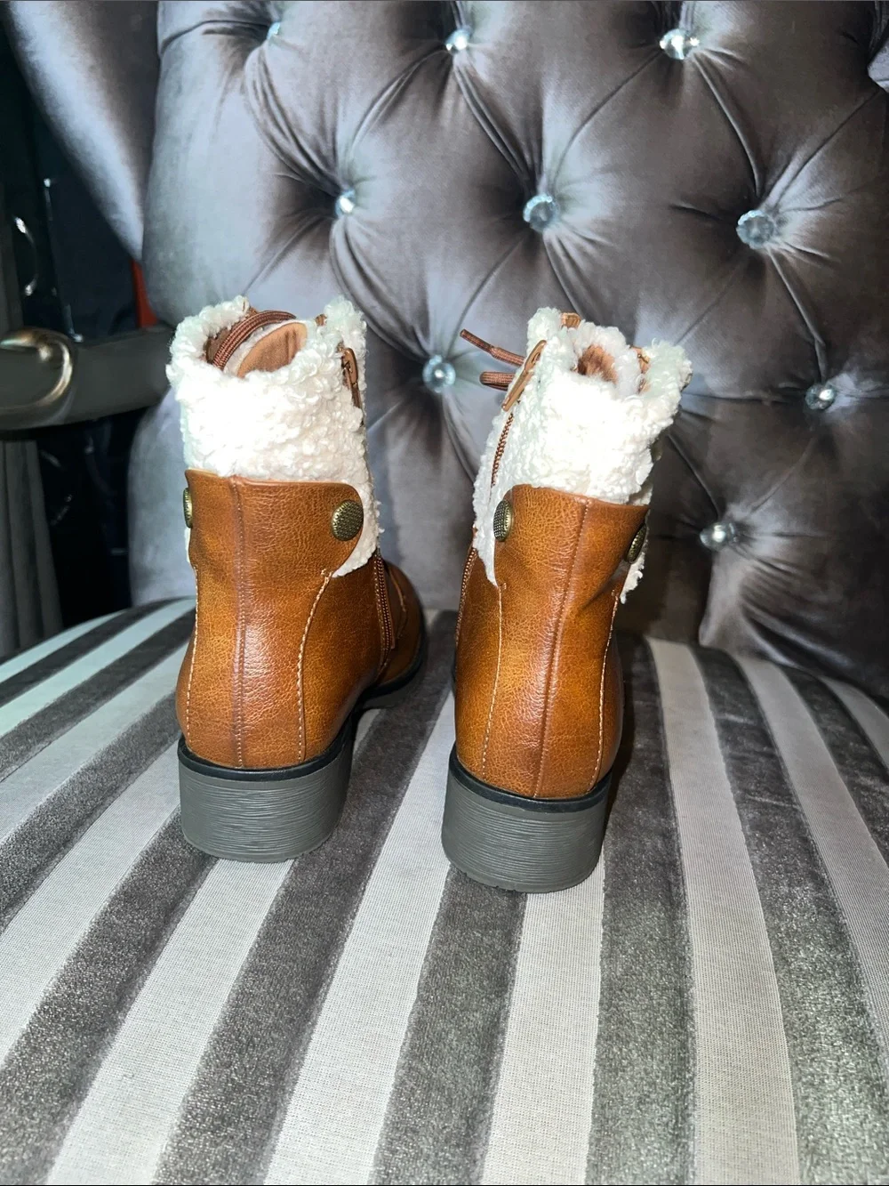 BareTraps worn only